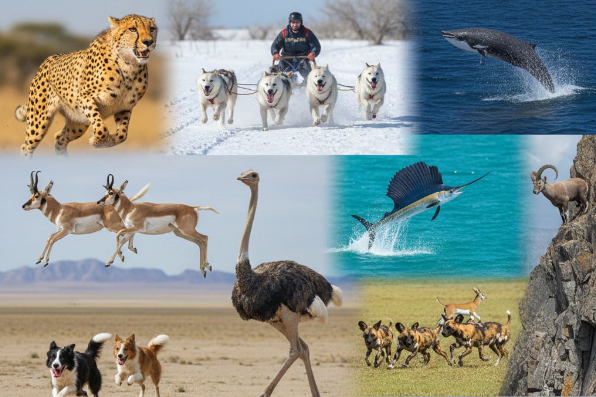 Animals That Are Athletic and Enthusiastic