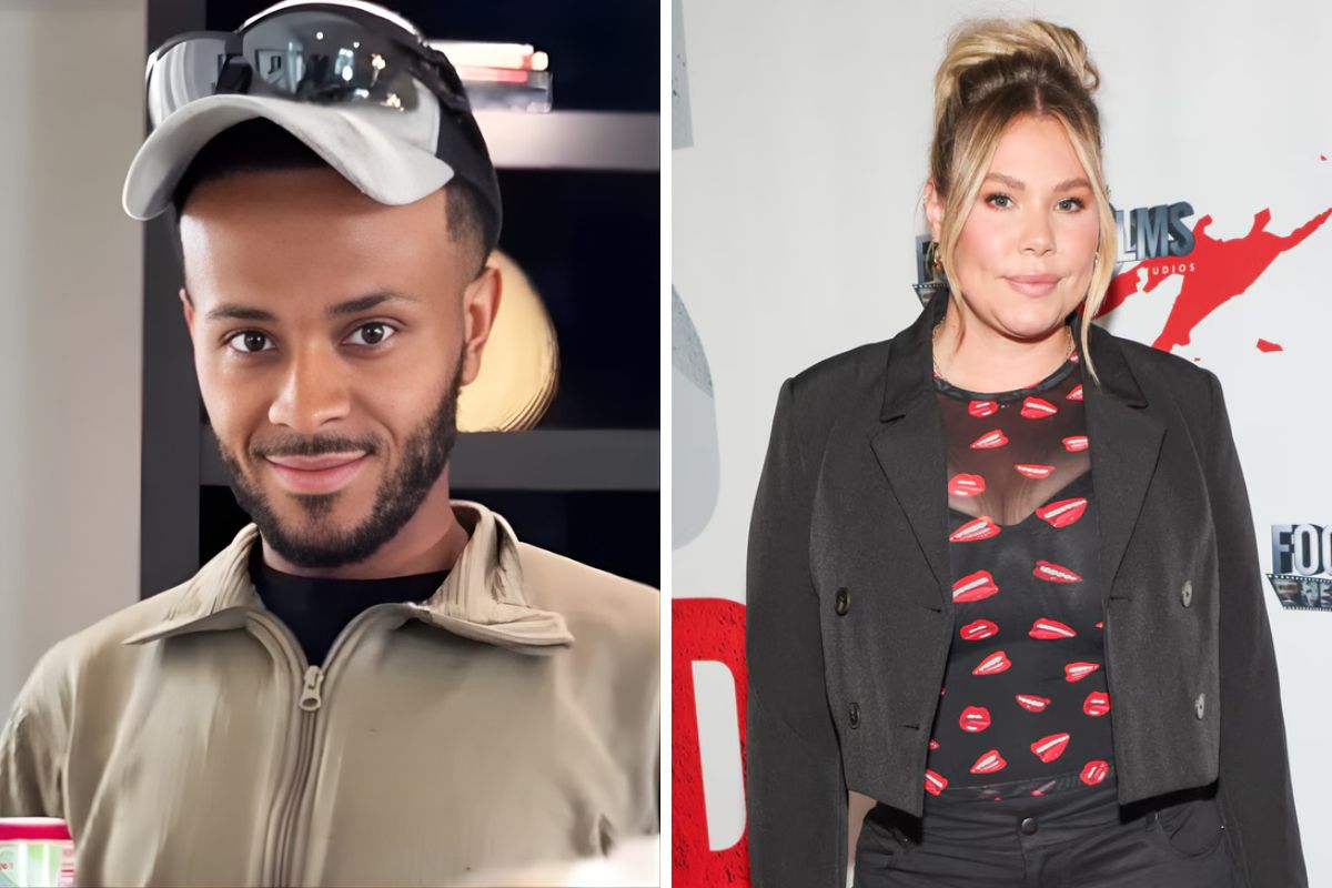 Baby Daddy Number Four Elijah Scott