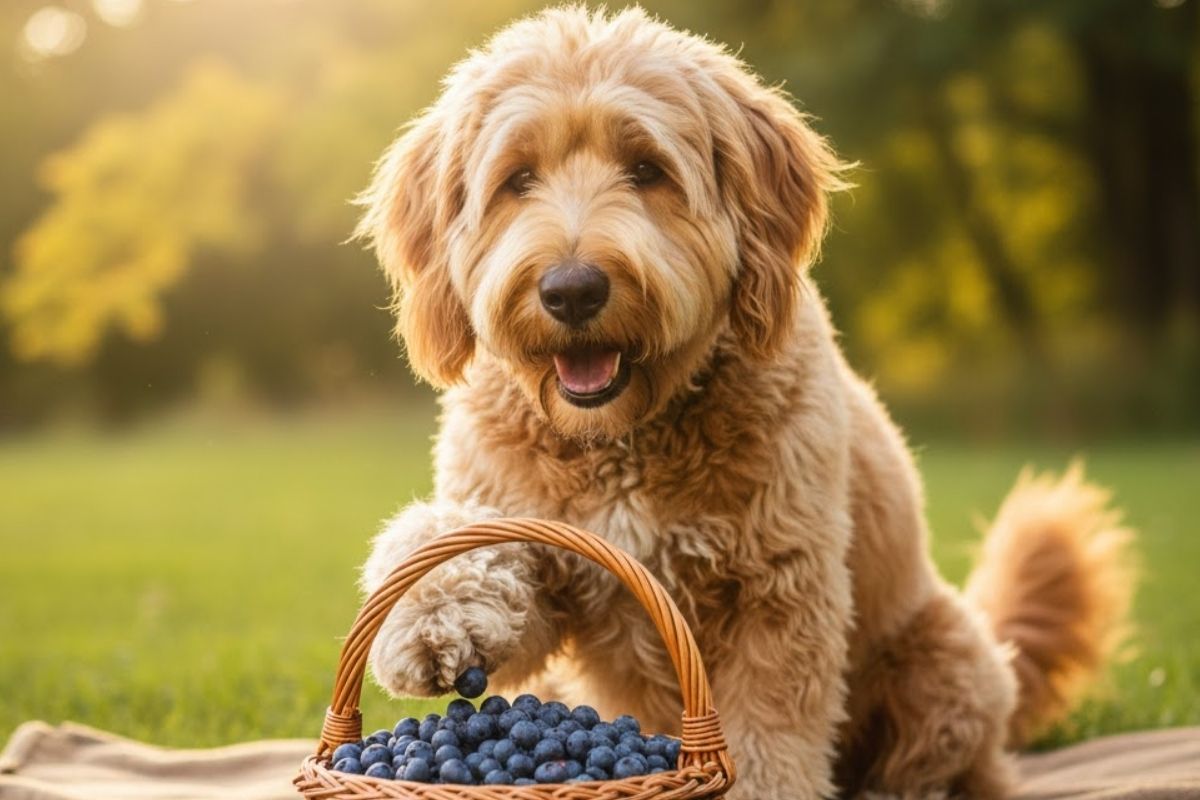 Can Dogs Eat Blueberries