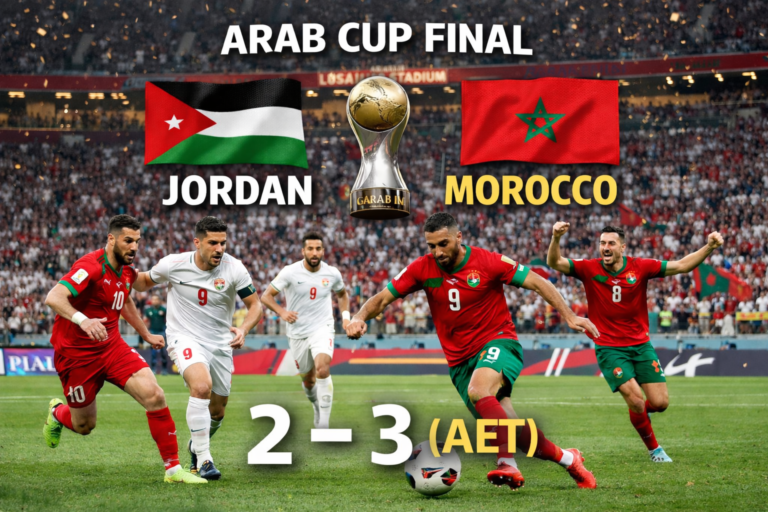 FIFA Arab Cup Final