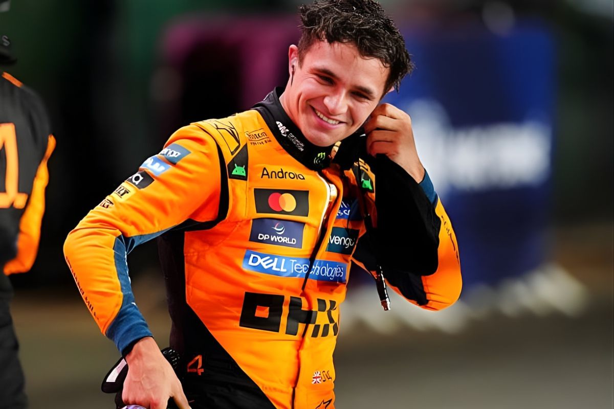 How Lando Norris Turned Doubt Into an F1 Title