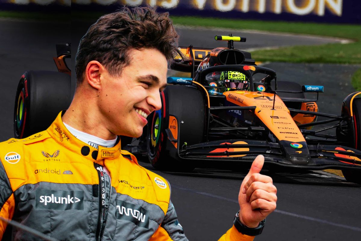 How Lando Norris Turned Doubt Into an F1 Title