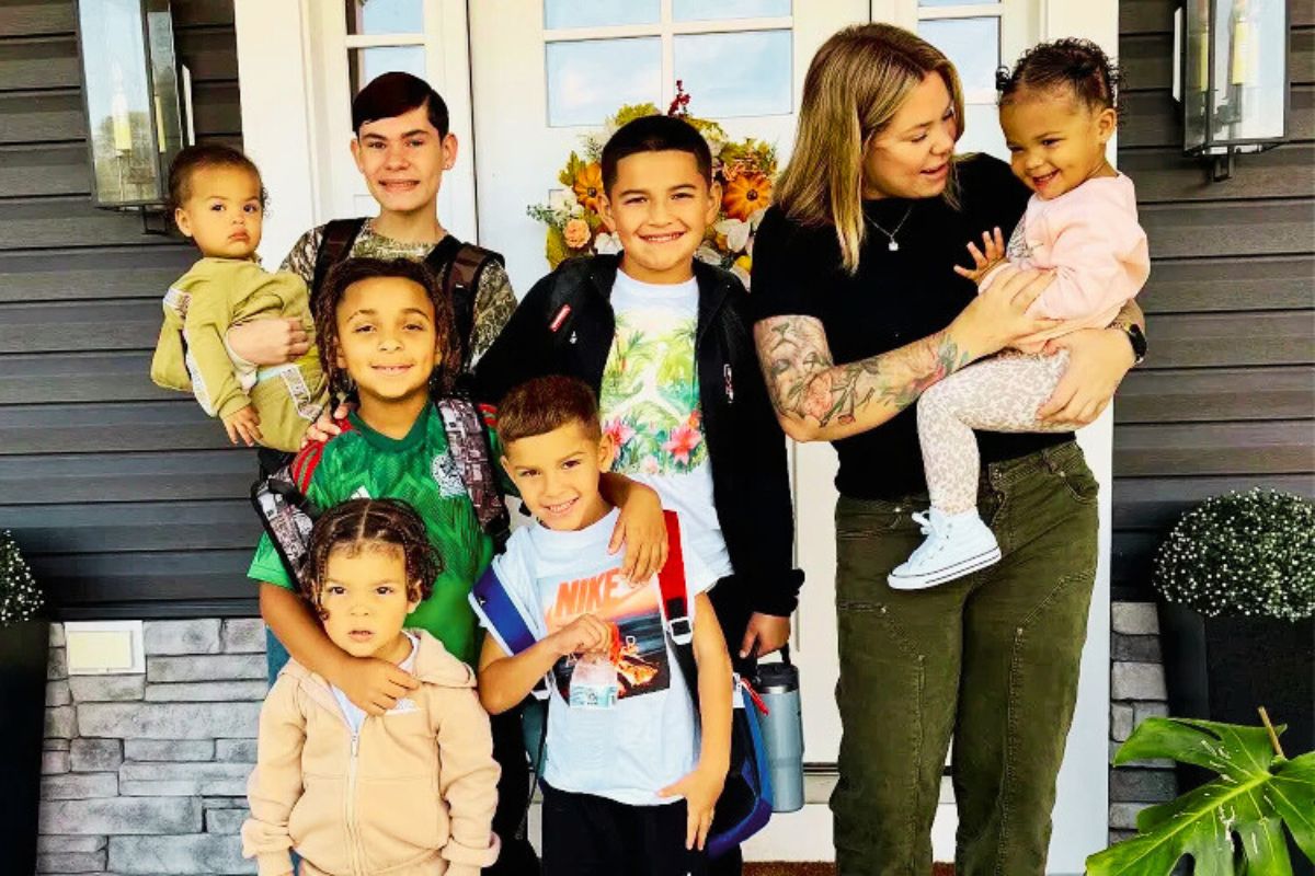 Kailyn Lowry Seven Kids With Four Baby Daddies