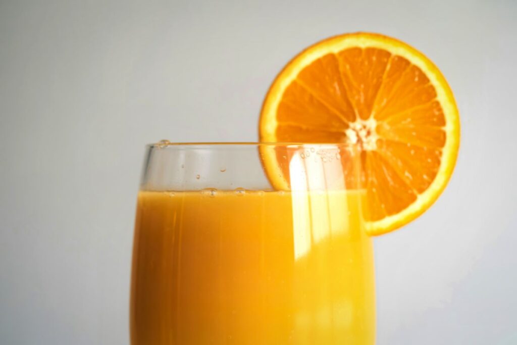 That Glass of Orange Juice Might Actually Be Good for You