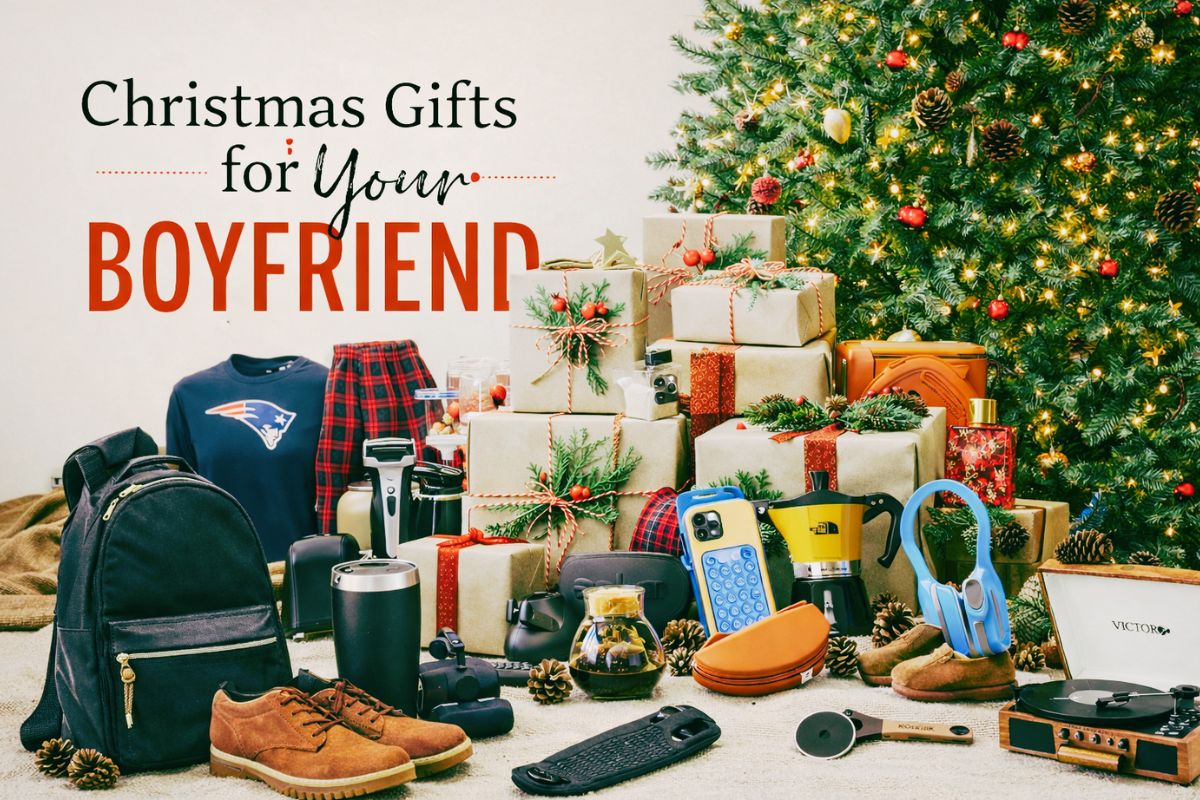 What can I get my Boyfriend for Christmas?