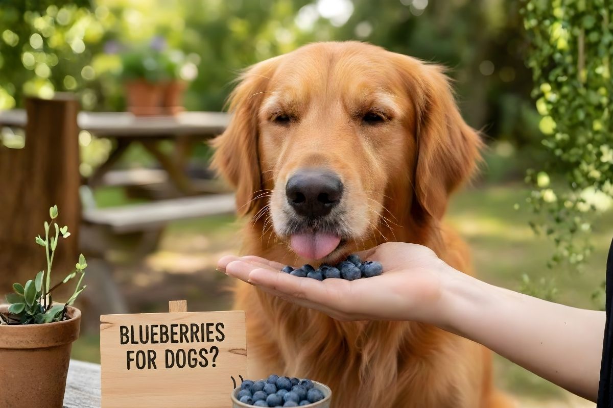 are blueberries good for dogs
