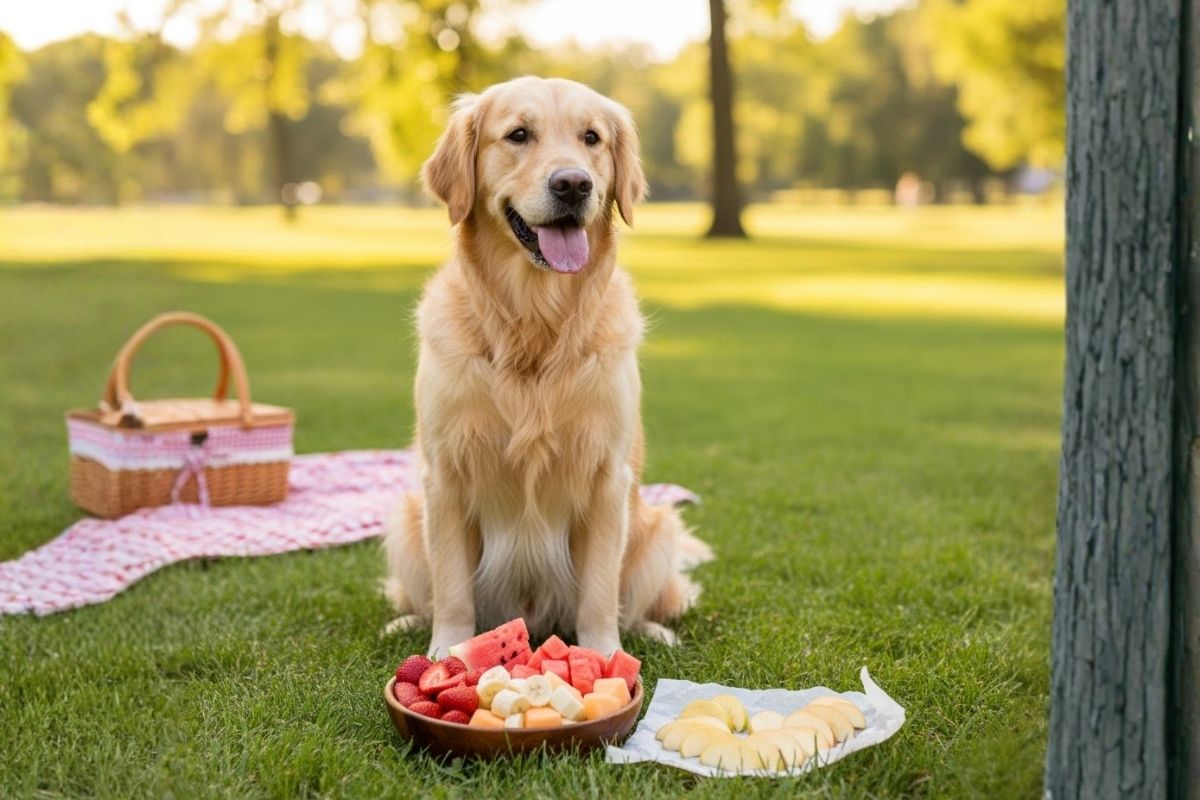 dog-safe fruits