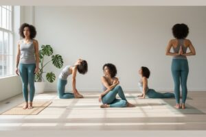 posture yoga exercises