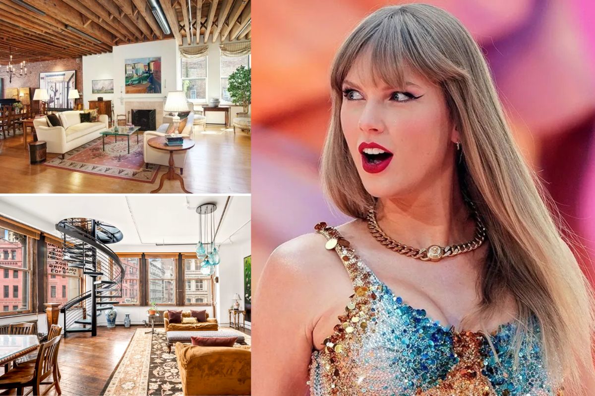 Why Taylor Swift Found Her Quiet Corner in Tribeca