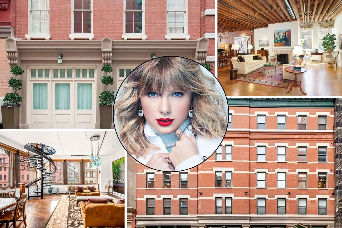 Why Taylor Swift Found Her Quiet Corner in Tribeca