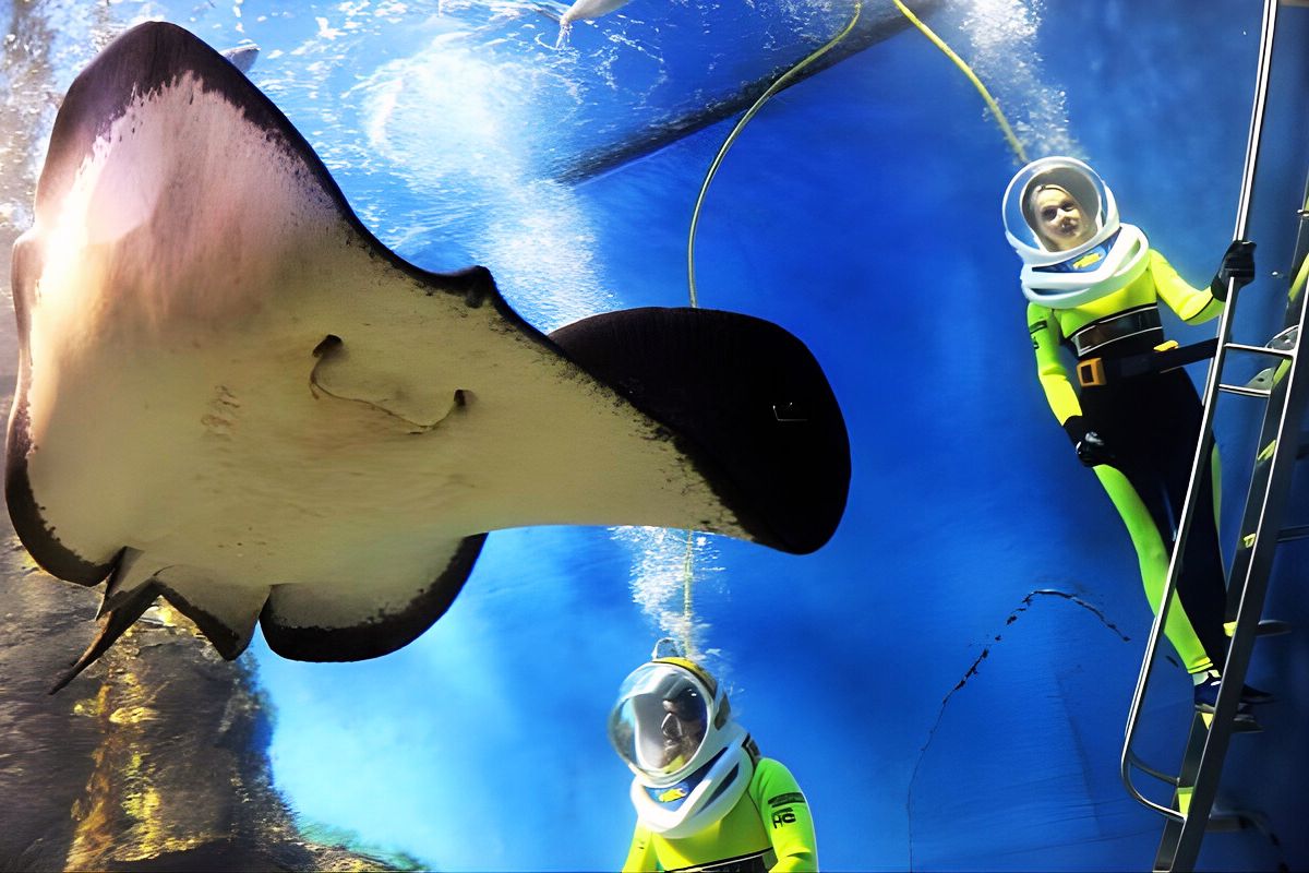 Adventure Aquarium The Jersey Surprise