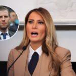 Melania Trump Is Reportedly Furious at Eric Trump Recently
