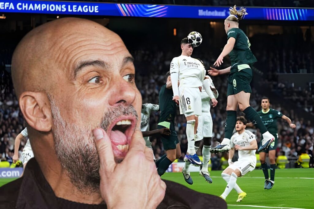 Real Madrid vs Manchester City Tactical Review Where Pep Guardiola Got It Wrong