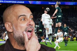 Real Madrid vs Manchester City Tactical Review Where Pep Guardiola Got It Wrong