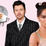 Harry Styles Engaged