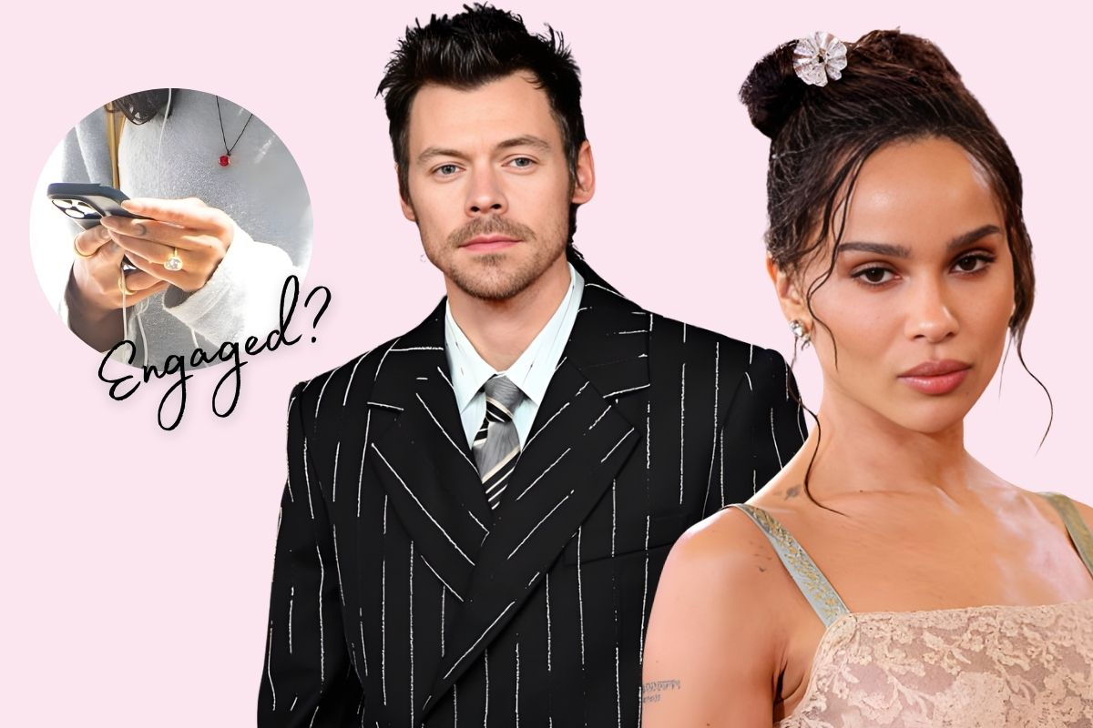 Harry Styles Engaged