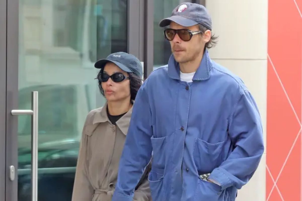 Harry Styles Engaged To Zo&euml; Kravitz