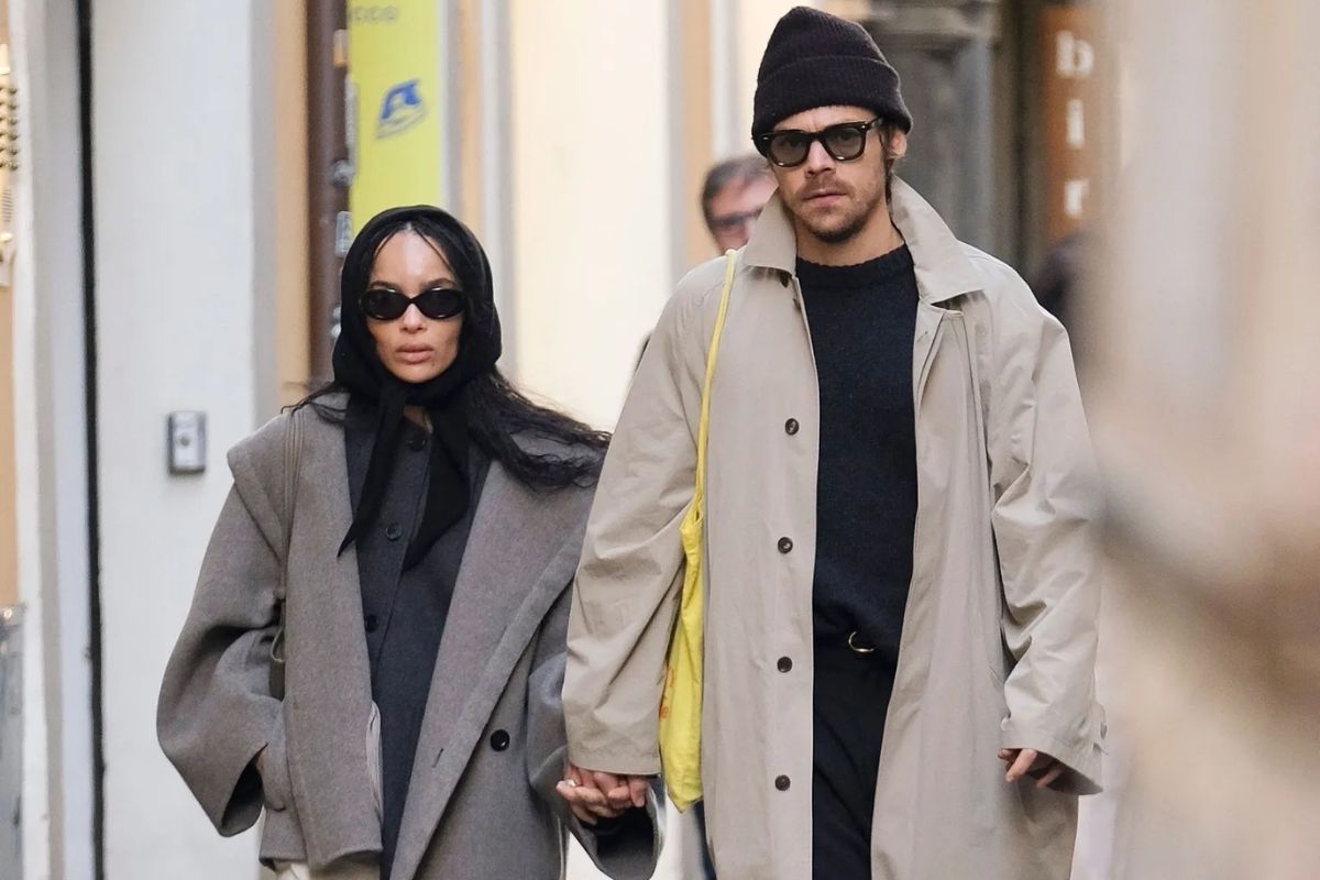 Harry Styles Engaged To Zo&euml; Kravitz