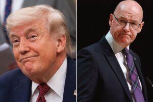 John Swinney Declines White House Invitation Ahead Of Election