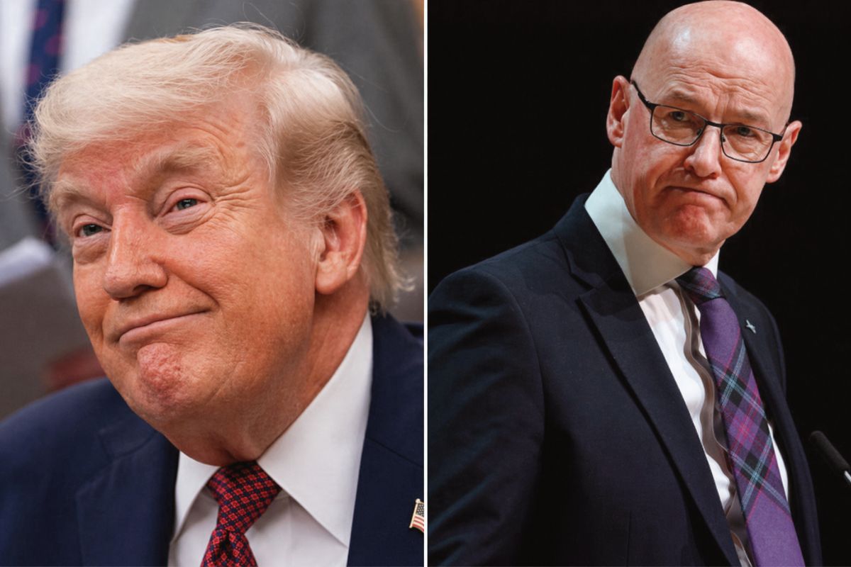 John Swinney Declines White House Invitation Ahead Of Election