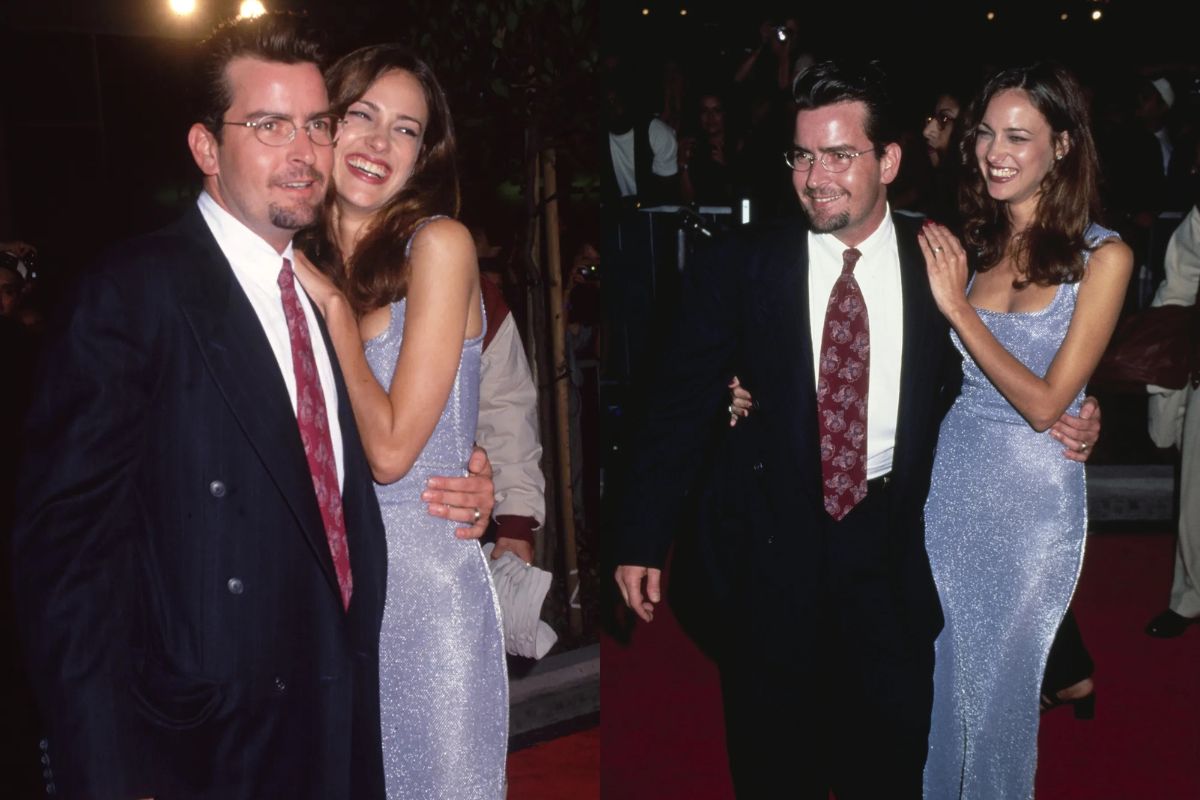 The Life of Charlie Sheen First Wife Donna Peele