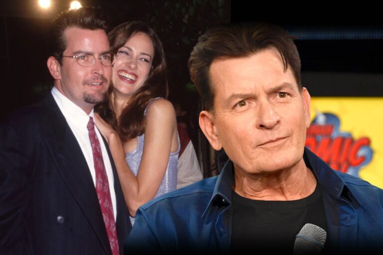 The Life of Charlie Sheen First Wife Donna Peele