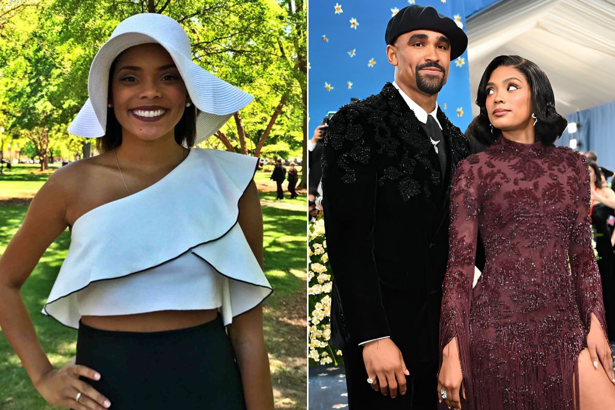 Who is Jalen Hurts&rsquo; Wife Everything About Bry Burrows Age & Career
