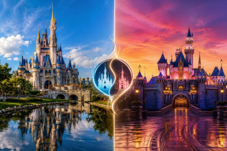 Disney World Orlando vs Disneyland California​ 2026 Guide to Size, Parks & Vibe