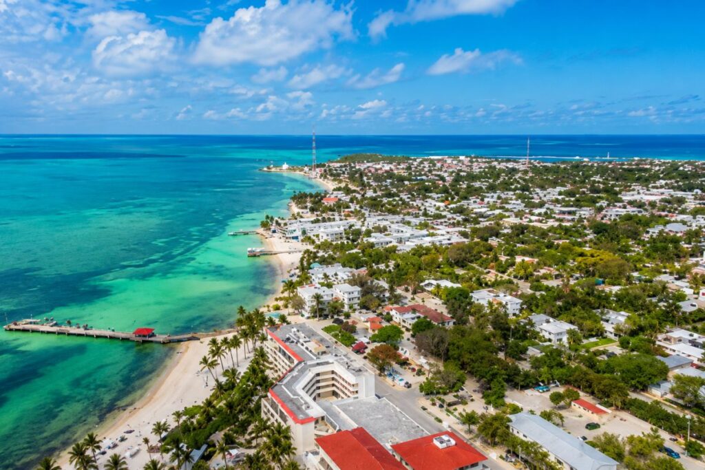 Top 6 Tropical Places to Travel to Without a US Passport 5 Key West, Florida