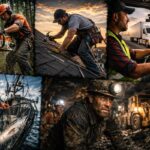 Most Riskiest Jobs in America Aren’t for the Faint-Hearted