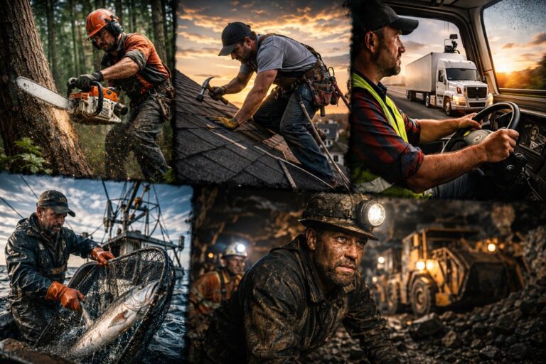 Most Riskiest Jobs in America Aren’t for the Faint-Hearted