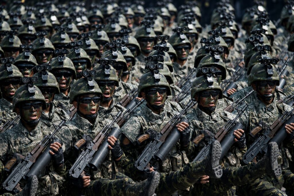 North Korea People Army