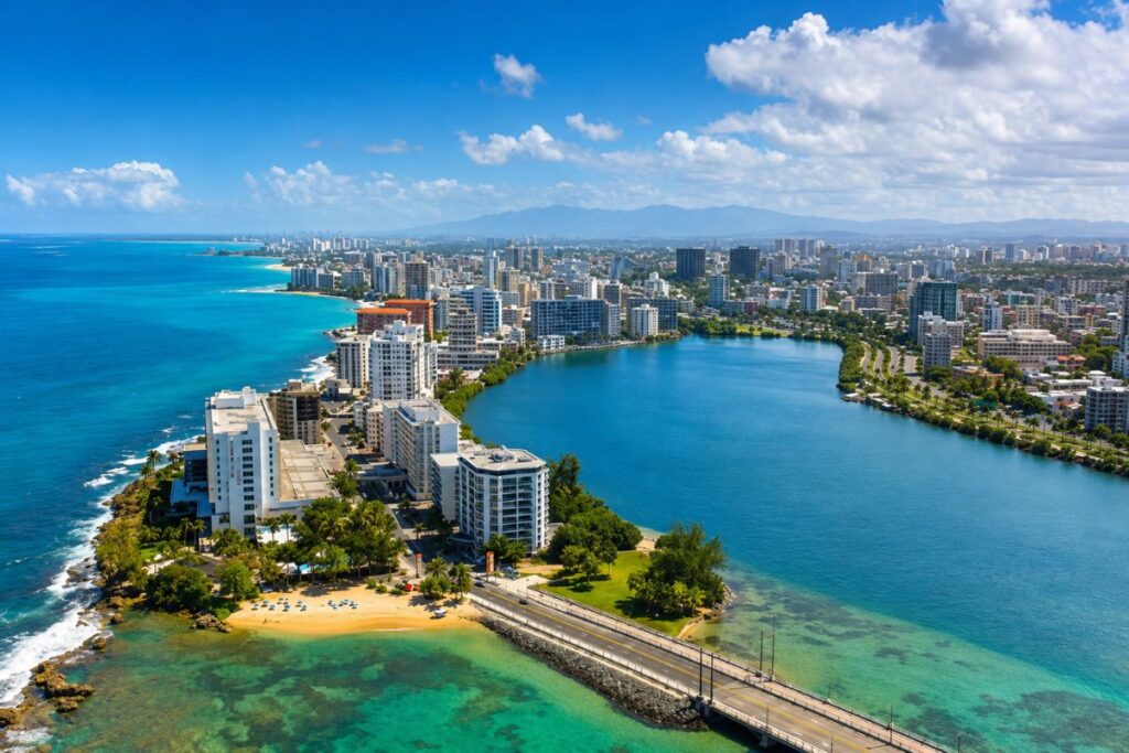 Top 6 Tropical Places to Travel to Without a US Passport 2 Puerto Rico