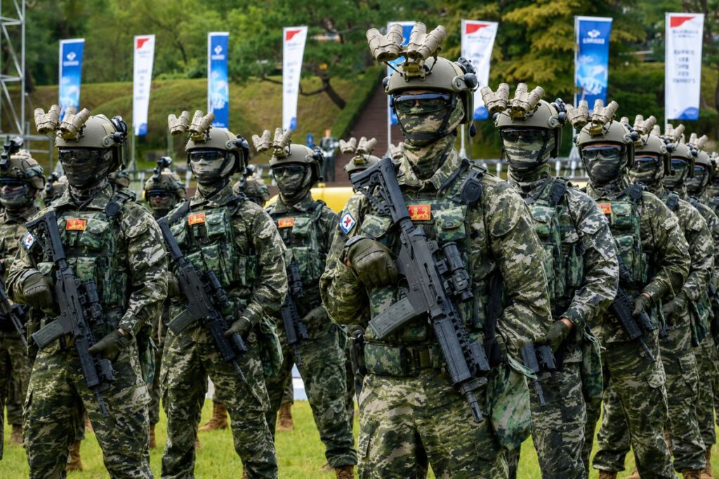 South Korea Republic of Korea Armed Forces