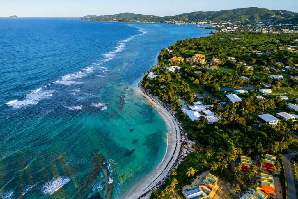 Top 6 Tropical Places to Travel to Without a US Passport 4 St. Croix, US Virgin Islands