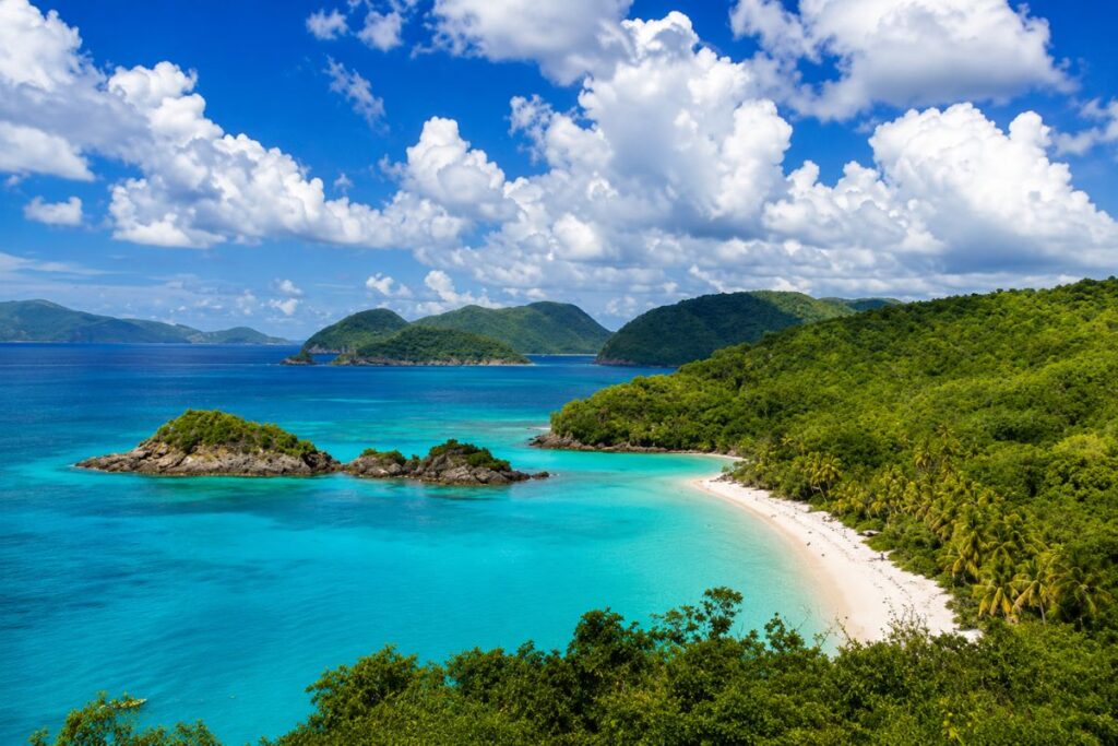 Top 6 Tropical Places to Travel to Without a US Passport 3 St. John, US Virgin Islands