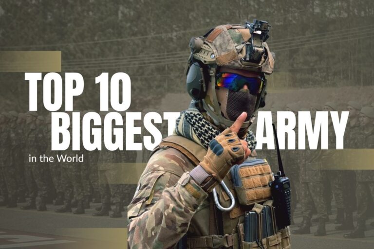 Top Ten Biggest Army in the World Full Rankings
