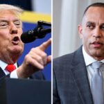 Trump vs. Jeffries Understanding the Political Rivalry