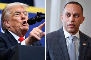 Trump vs. Jeffries Understanding the Political Rivalry