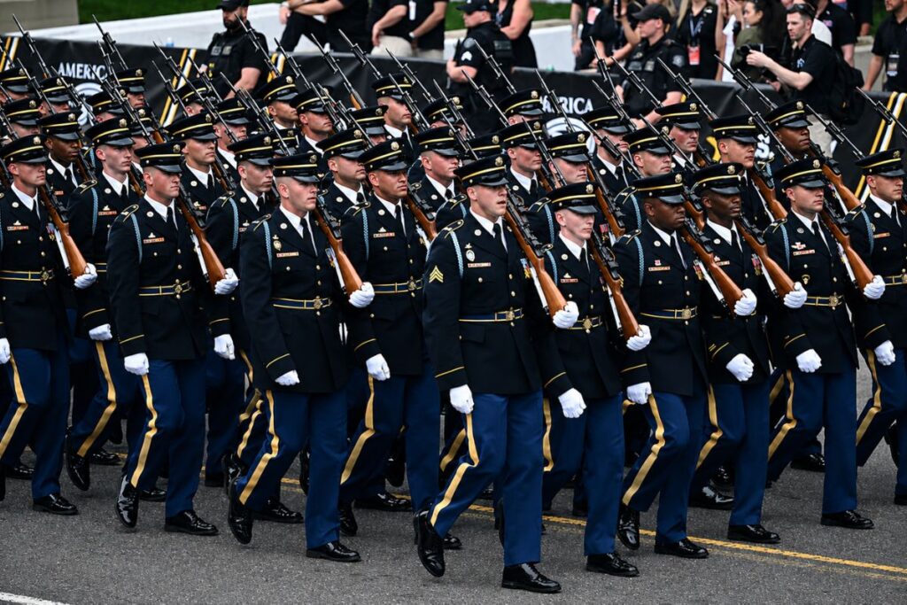 United States US Armed Forces