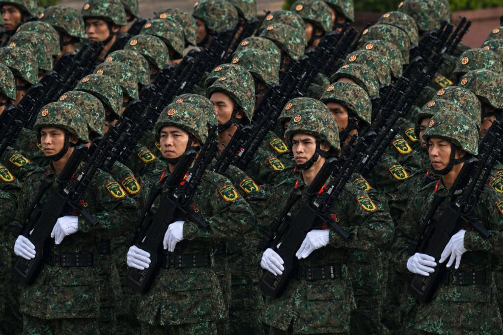 Vietnam People Army
