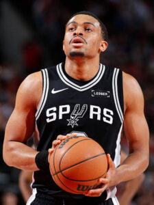 Keldon Johnson Is ON FIRE in the NBA Playoffs